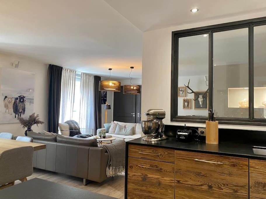 Appartement Mocca Au Coeur De Chamonix Mont-Blanc Exterior foto
