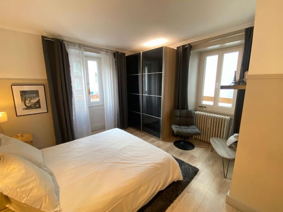 Appartement Mocca Au Coeur De Chamonix Mont-Blanc Exterior foto