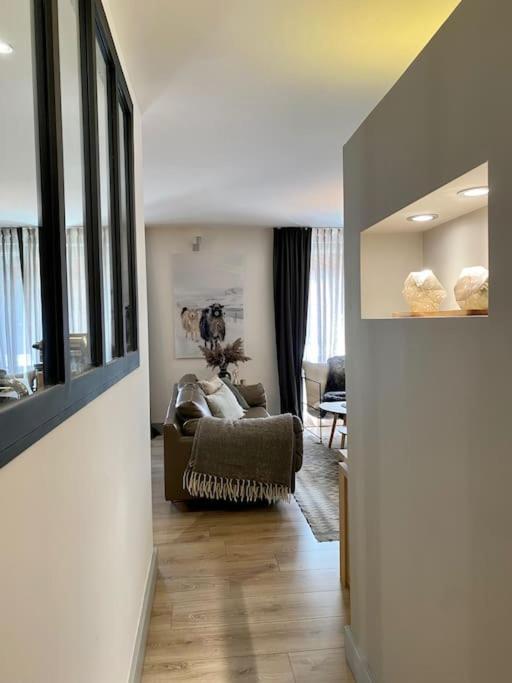 Appartement Mocca Au Coeur De Chamonix Mont-Blanc Exterior foto
