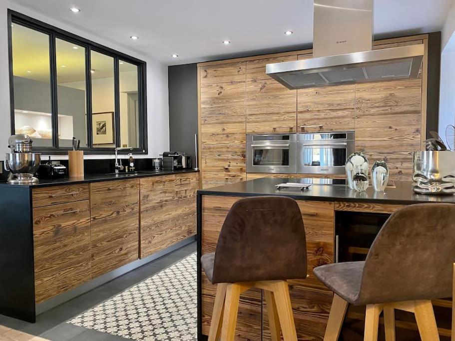 Appartement Mocca Au Coeur De Chamonix Mont-Blanc Exterior foto