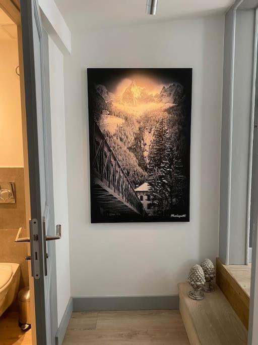 Appartement Mocca Au Coeur De Chamonix Mont-Blanc Exterior foto